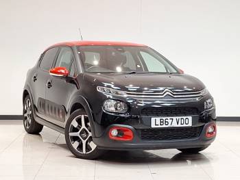 2018 (67) Citroen C3 1.2 PureTech 82 Flair Nav Edition 5dr