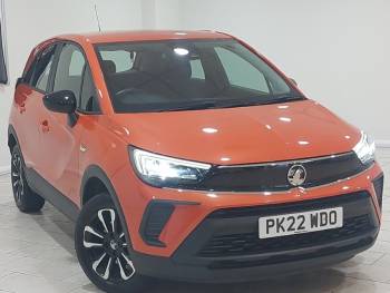2022 (22) Vauxhall Crossland 1.2 Turbo Design 5dr