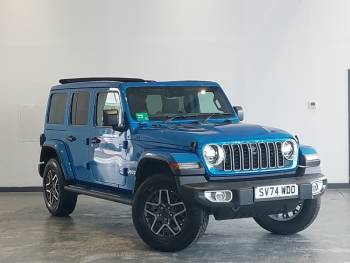 2024 (74) Jeep Wrangler 2.0 GME Sahara 4dr Auto8