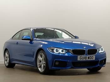 2018 (18) BMW 4 SERIES 420d [190] M Sport 2dr Auto [Professional Media]