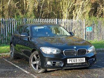 2019 (69) BMW 1 Series 118i [1.5] Sport 5dr [Nav/Servotronic]