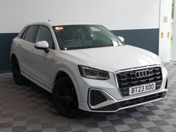 2023 (23) Audi Q2 35 TFSI S Line 5dr S Tronic