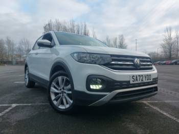 2022 (72) Volkswagen T-cross 1.0 TSI 110 SE 5dr