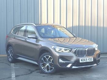 2020 (69/20) BMW X1 xDrive 20i xLine 5dr Step Auto