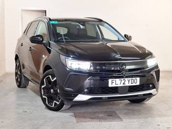 2022 (72) Vauxhall Grandland 1.2 Turbo Ultimate 5dr