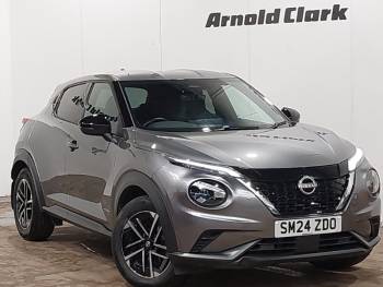 2024 (24) Nissan Juke 1.6 Hybrid N-Connecta 5dr Auto