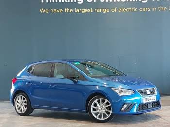 2024 (24) Seat Ibiza 1.0 TSI 115 FR 5dr DSG