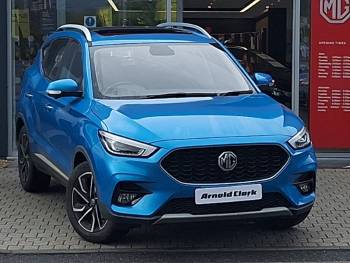 2022 (22) MG Zs 1.0T GDi Exclusive 5dr