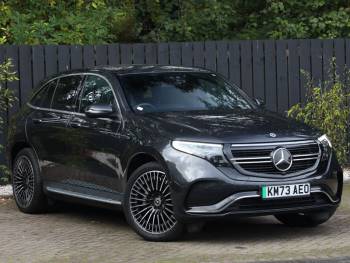 2023 (73) Mercedes-Benz Eqc EQC 400 300kW AMG Line Premium 80kWh 5dr Auto