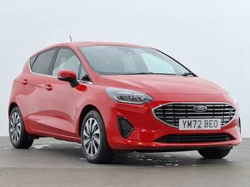 2023 (72/23) Ford Fiesta 1.0 EcoBoost Hybrid mHEV 125 Titanium 5dr