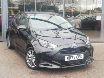 2023 (72) Toyota Yaris 1.5 Hybrid Icon 5dr CVT
