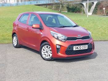 2020 (20) Kia Picanto 1.0 2 5dr [4 seats]