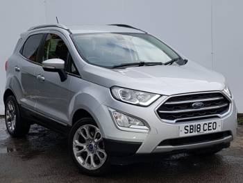 2018 (18) Ford Ecosport 1.0 EcoBoost 125 Titanium 5dr