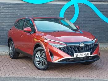 2024 (24) Nissan Qashqai 1.3 DiG-T MH Acenta Premium 5dr