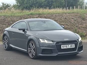 2017 (67) Audi TT 2.0T FSI Quattro S Line 2dr S Tronic