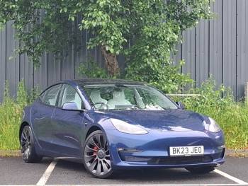 2023 (23) Tesla Model 3 Performance AWD 4dr [Performance Upgrade] Auto