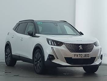 2020 (70) Peugeot 2008 100kW GT 50kWh 5dr Auto