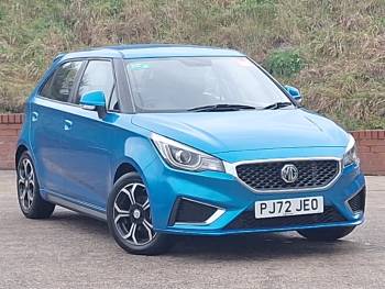 2022 (72) MG MG3 1.5 VTi-TECH Exclusive 5dr [Navigation]