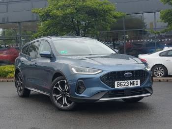 2023 (23) Ford Focus 1.0 EcoBoost Hybrid mHEV 155 Active X 5dr Auto