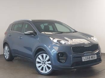 2018 (68) Kia Sportage 1.7 CRDi ISG 3 5dr [Panoramic Roof]