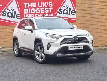 2020 (20) Toyota Rav4 2.5 VVT-i Hybrid Excel 5dr CVT 2WD