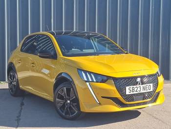2023 (23) Peugeot 208 1.2 PureTech 100 GT 5dr