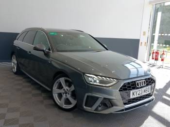 2023 (23) Audi A4 35 TFSI S Line 5dr S Tronic