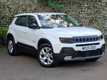 2025 (25) Jeep Avenger 1.2 Altitude 5dr