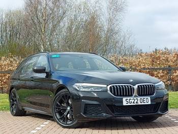 2022 (22) BMW 5 Series 520d MHT M Sport 5dr Step Auto