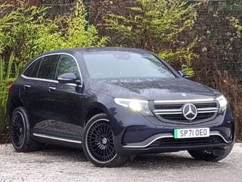 2021 (71) Mercedes-Benz Eqc EQC 400 300kW AMG Line Premium Plus 80kWh 5dr Auto