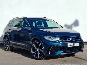 2023 (23) Volkswagen Tiguan 2.0 TSI 4Motion R-Line 5dr DSG