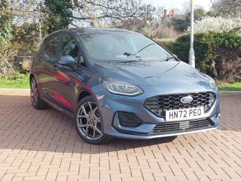 2022 (72) Ford Fiesta 1.0 EcoBoost ST-Line 5dr