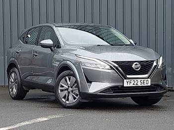 2022 (22) Nissan Qashqai 1.3 DiG-T MH Visia 5dr