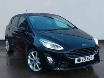 2020 (70) Ford Fiesta 1.0 EcoBoost Hybrid mHEV 125 Titanium X 5dr