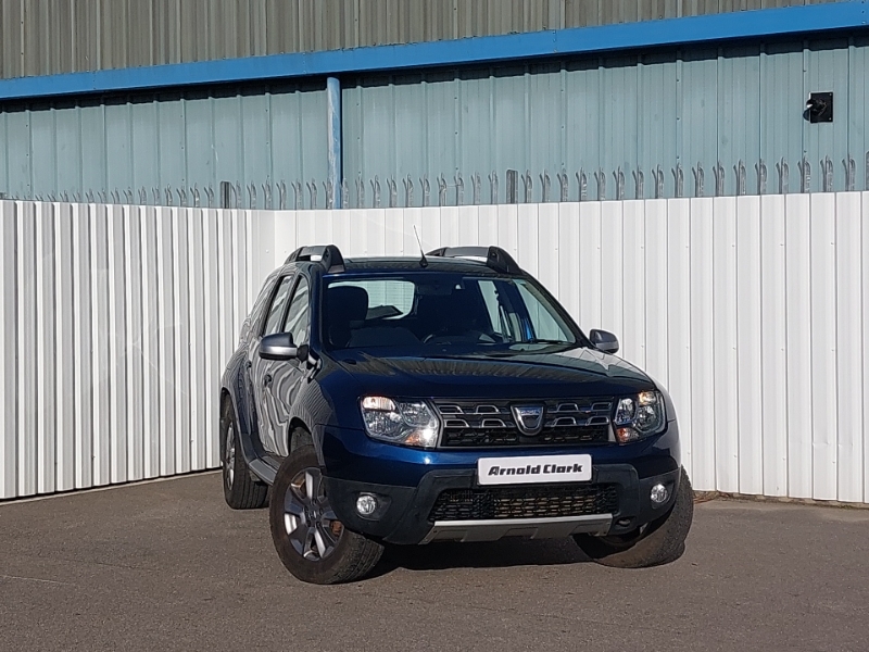 2018 Dacia Duster