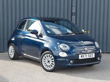 2021 (71) Fiat 500 1.0 Mild Hybrid Lounge 3dr