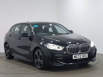 2022 (72) BMW 1 Series 118d M Sport 5dr Step Auto [Live Cockpit Pro]