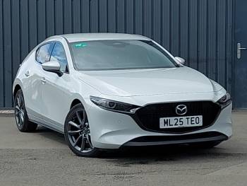 2025 (25) Mazda 3 2.5 e-Skyactiv G MHEV 140 Exclusive-Line 5dr Auto