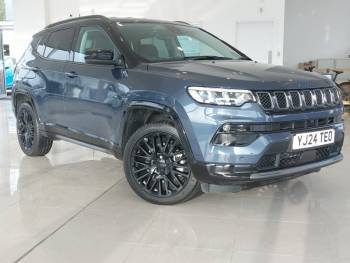 2024 (24) Jeep Compass 1.3 T4 GSE 4xe PHEV S Model 5dr Auto