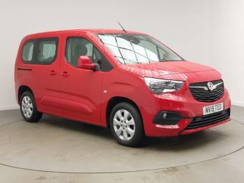 2019 (19) Vauxhall Combo Life 1.2 Turbo Energy 5dr