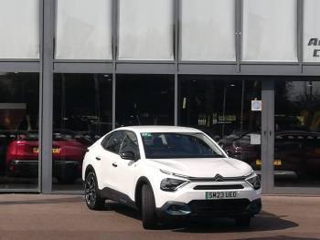 2023 (23) Citroen C4 X 100kW Sense 50kWh 4dr Auto [11kWCh]