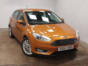 2017 (67) Ford Focus 2.0 TDCi Titanium X Navigation 5dr