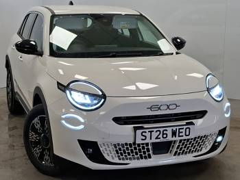 2026 (26) Fiat 600 1.2 Hybrid 48V 5dr eDCT-6