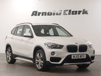2019 (19) BMW X1 sDrive 18i Sport 5dr