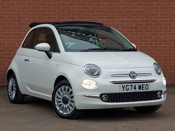 2024 (74) Fiat 500C 1.0 Mild Hybrid 2dr