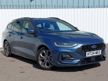 2024 (24) Ford Focus 1.0 EcoBoost Hybrid mHEV 155 ST-Line 5dr Auto