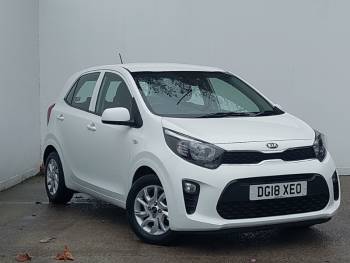 2018 (18) Kia Picanto 1.0 2 5dr