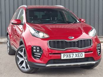 2017 (67) Kia Sportage 2.0 CRDi GT-Line 5dr [AWD]