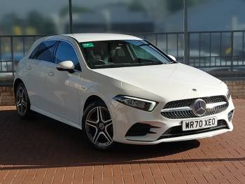 2020 (70) Mercedes-Benz A Class A250e AMG Line 5dr Auto