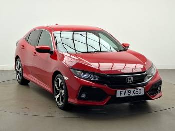 2019 (19) Honda Civic 1.6 i-DTEC SR 5dr Auto